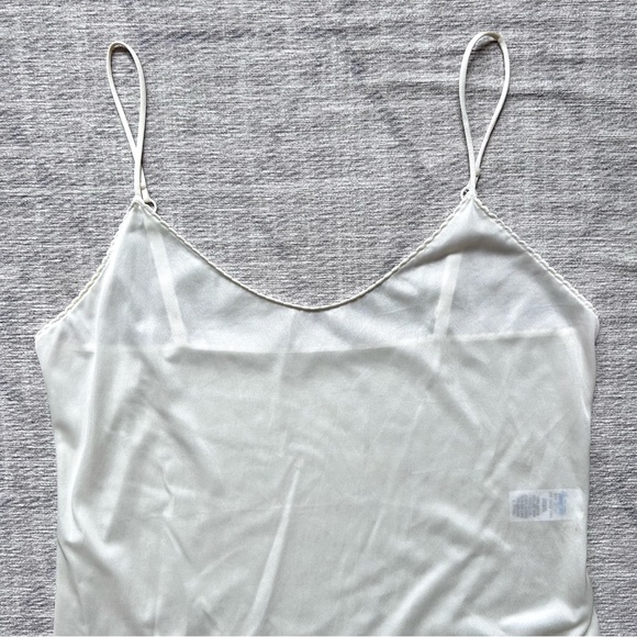 Cream Slip Dress - Picture 2 of 4